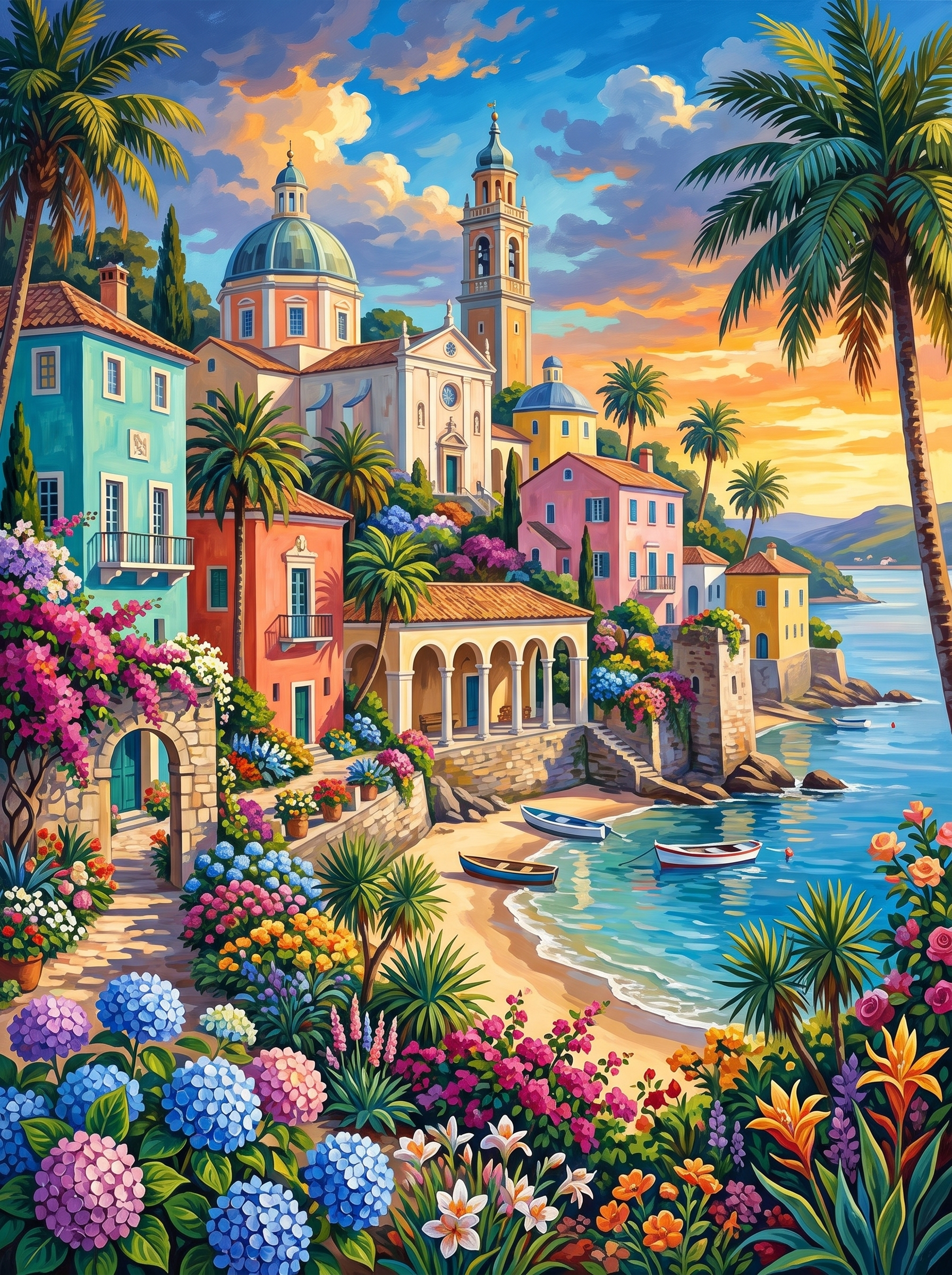 Portmeirion, Wales