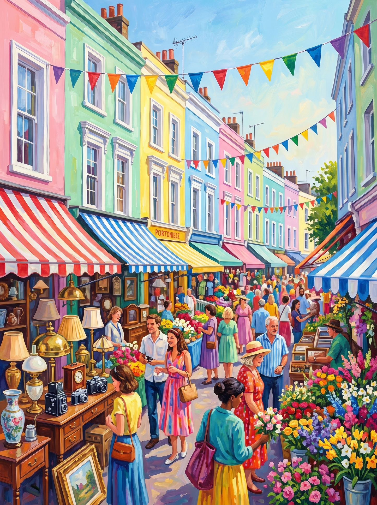 Portobello Road, London