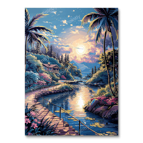portrait v1 - 57 (Diamond Painting) Diamond Painting kit