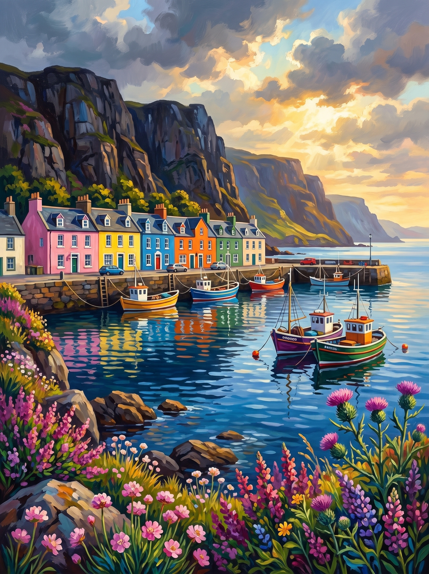 Portree, Isle of Skye
