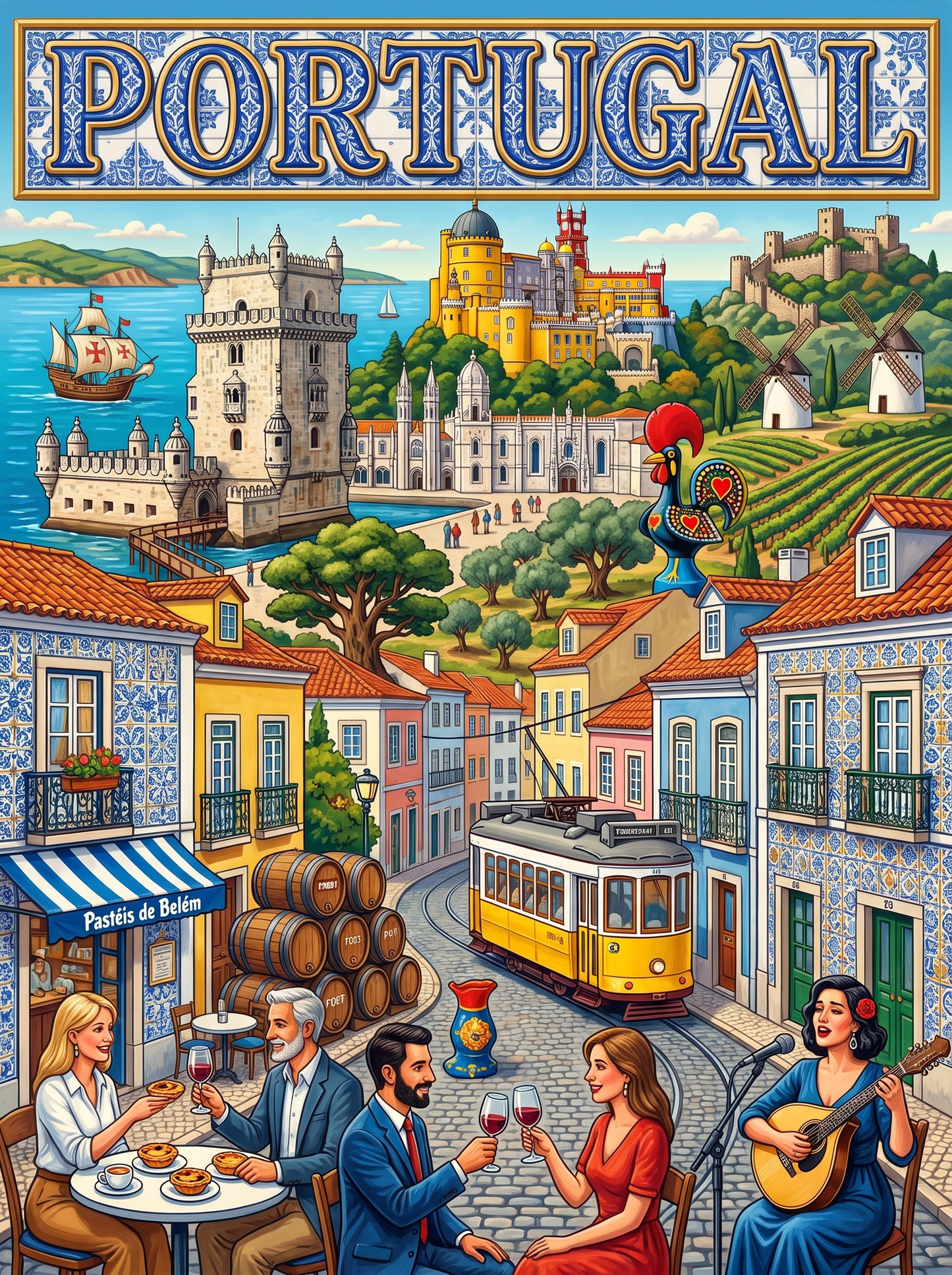 Portugal Iconic Journey