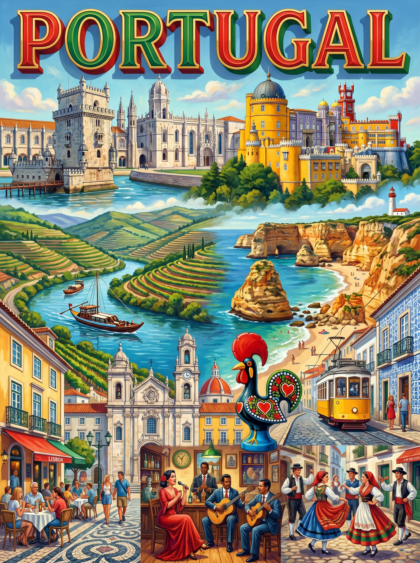 Portugal Coastal Soul