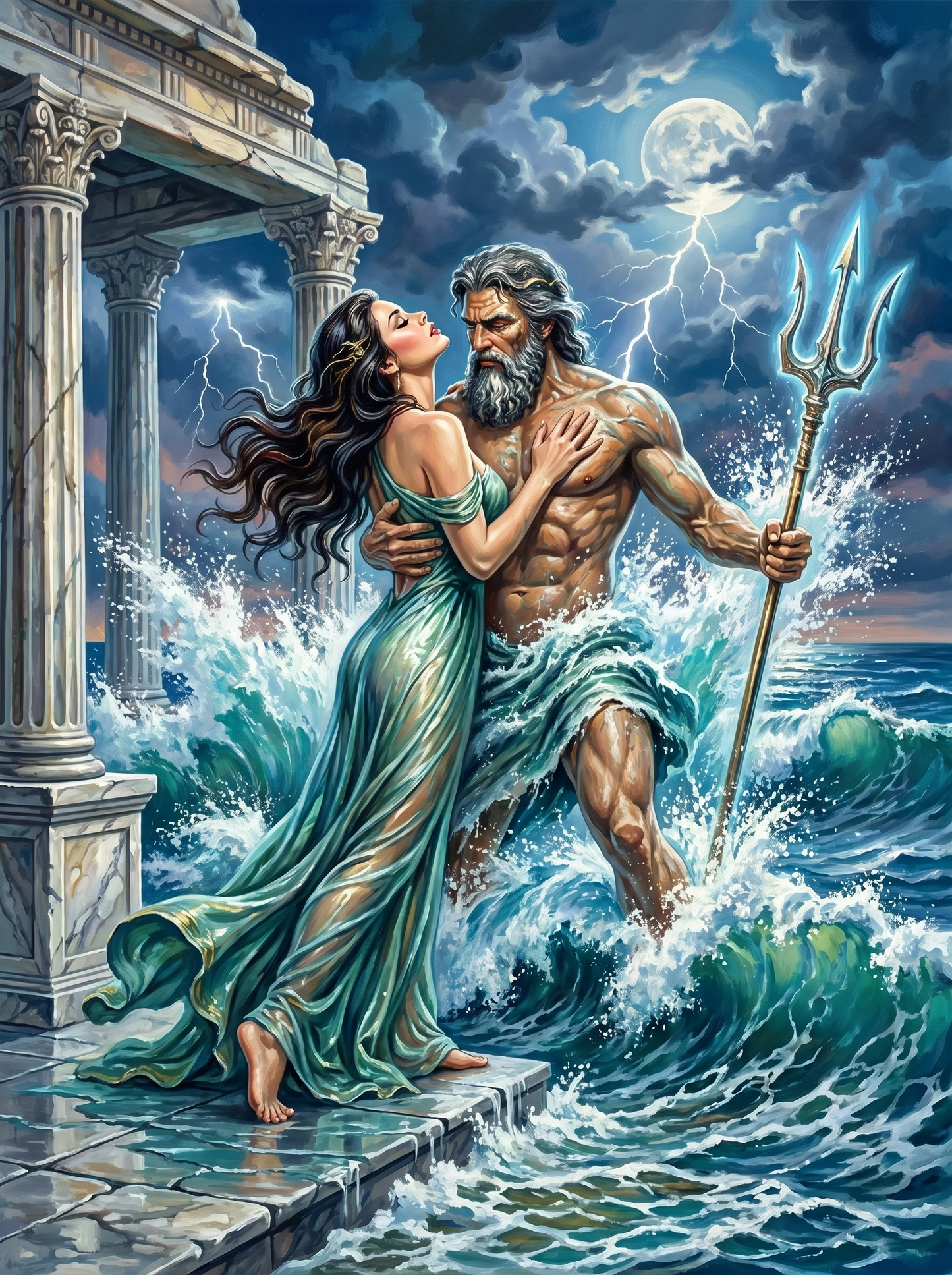 Poseidon Sea Storm Couple (80 Colors)