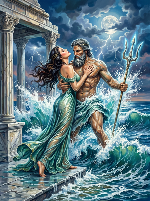 Poseidon Sea Storm Couple (80 Colors)
