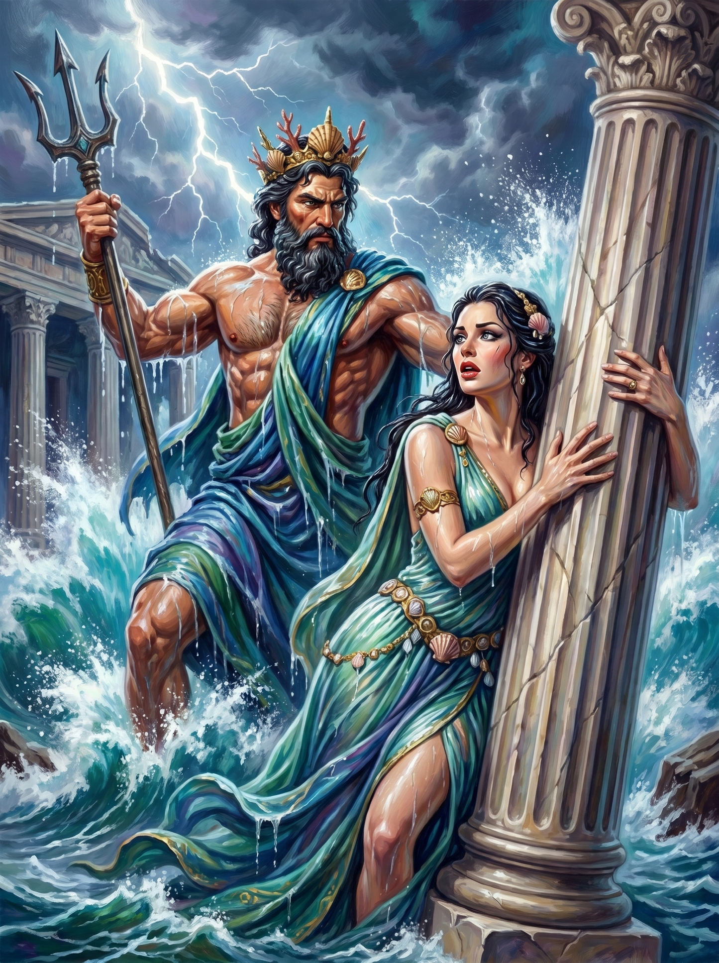 Poseidon Storm Column (80 Colors)