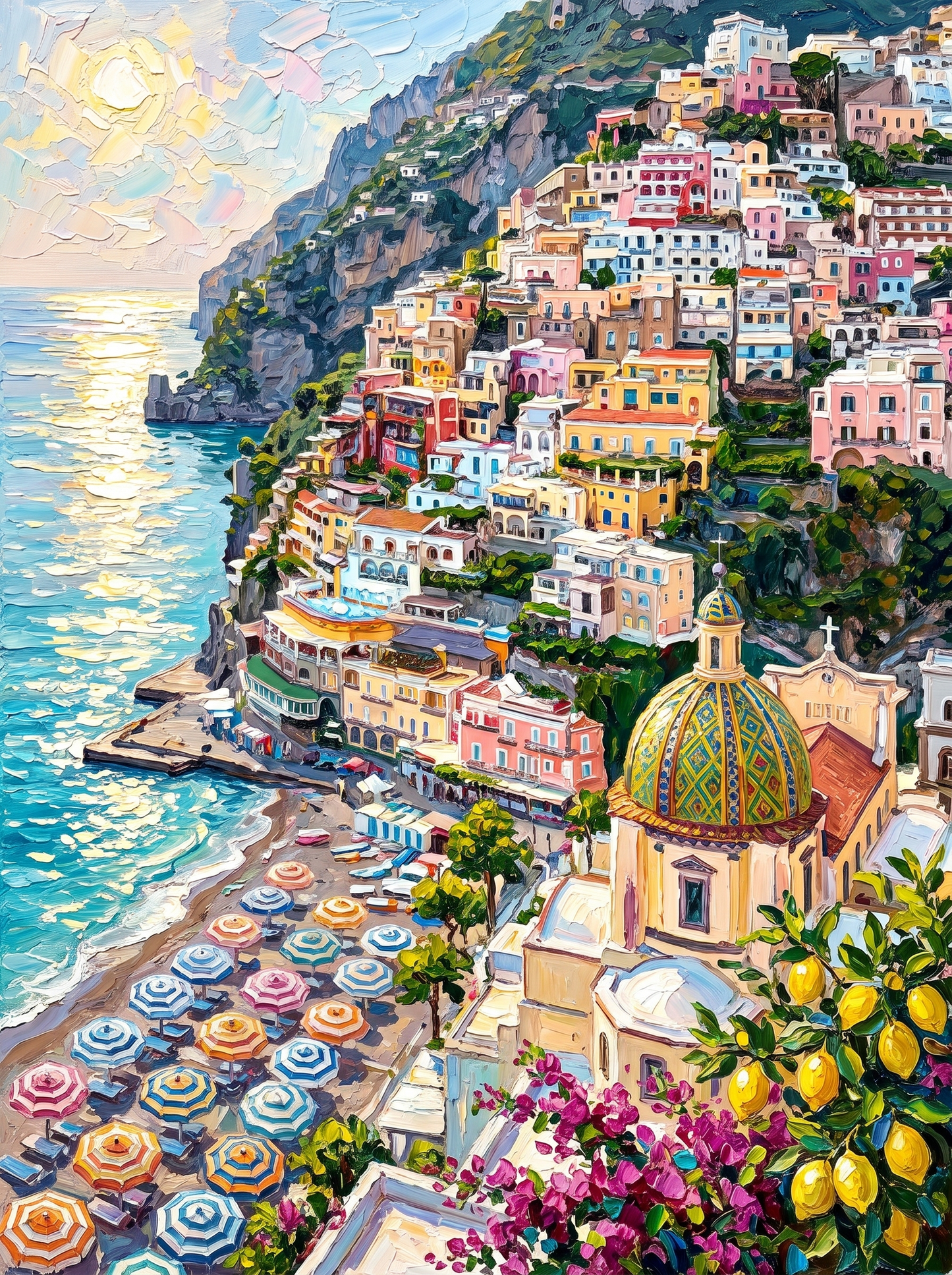 Positano, Amalfi Coast