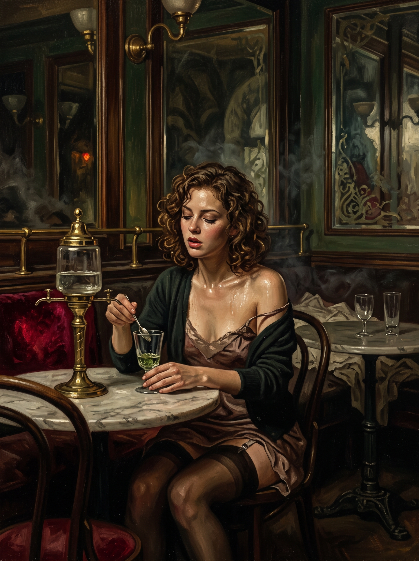 Prague Absinthe Hour
