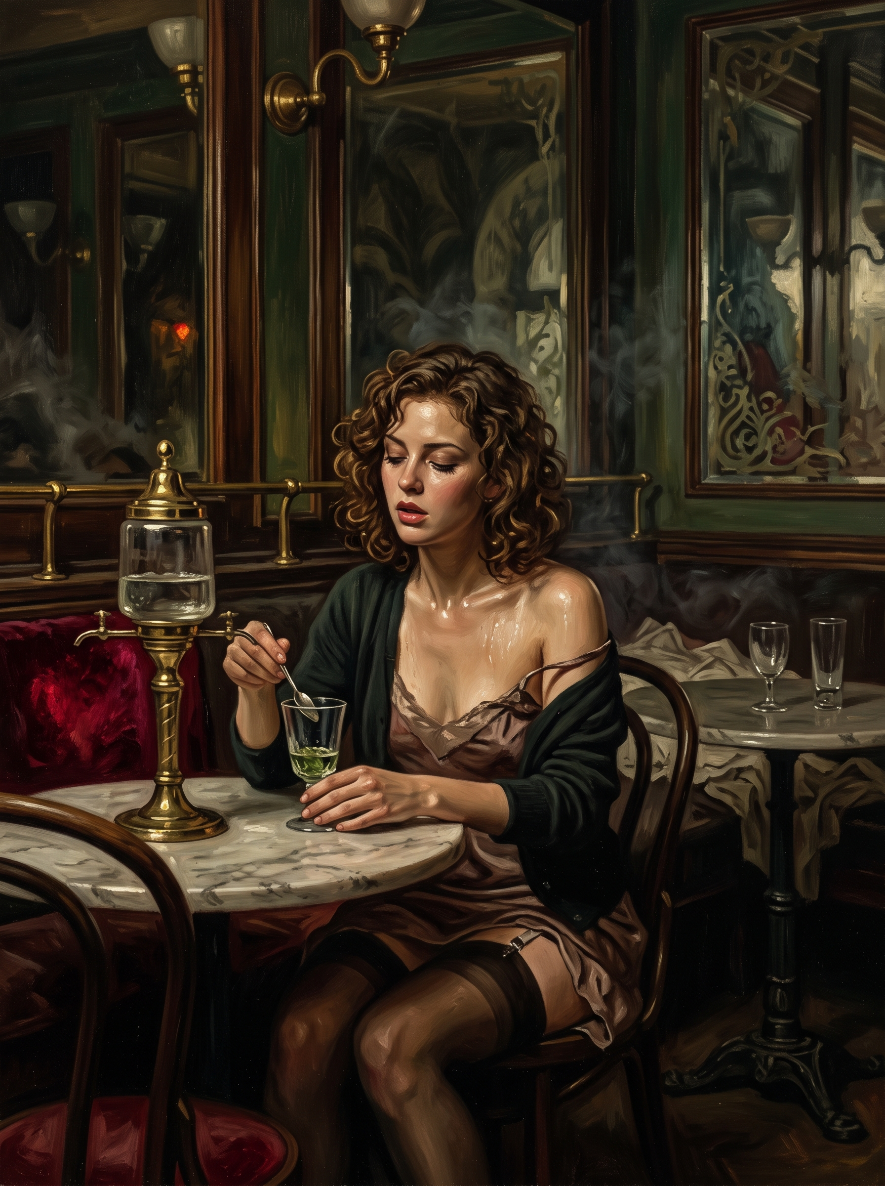 Prague Absinthe Hour