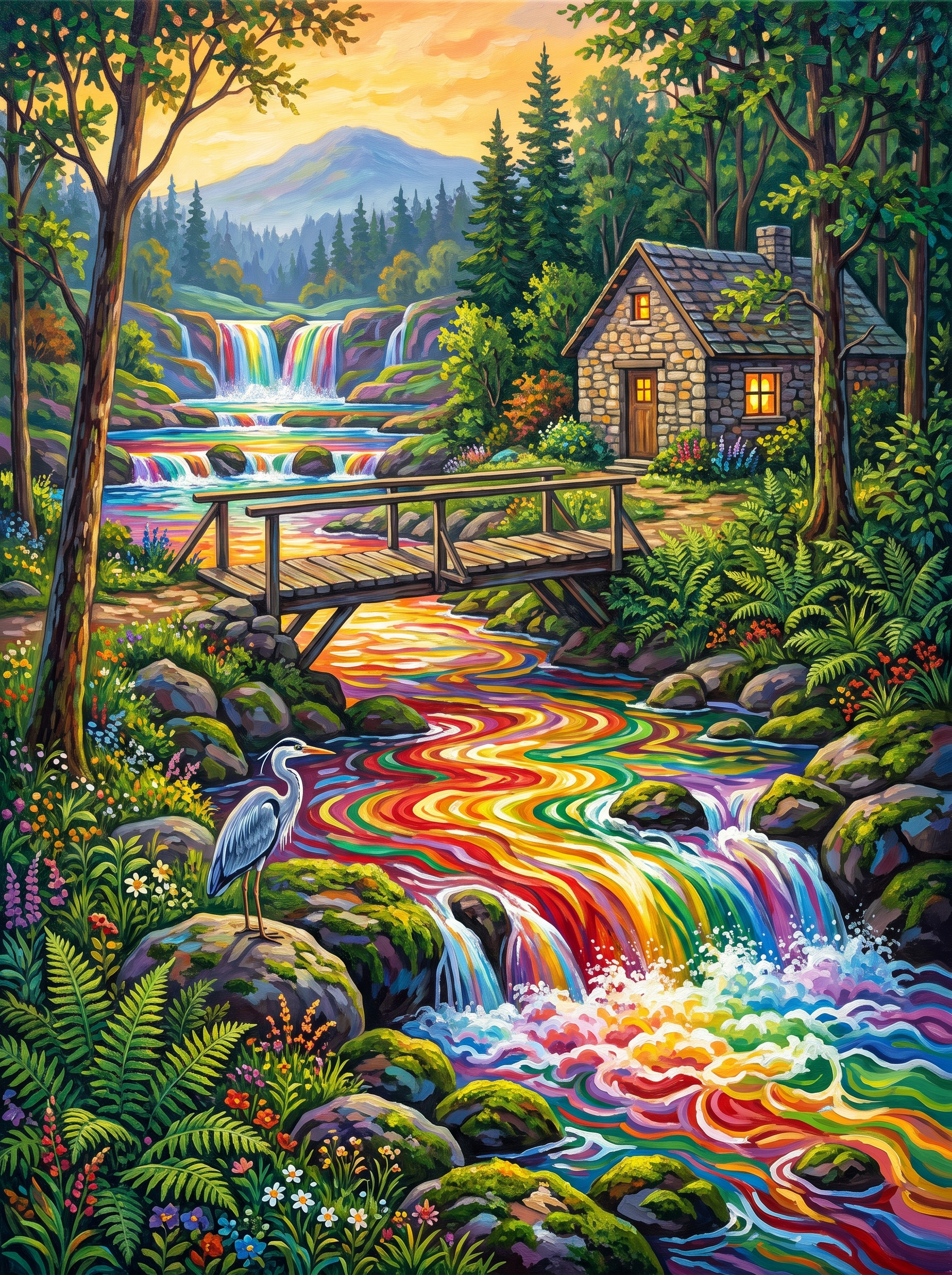 Prismatic River
