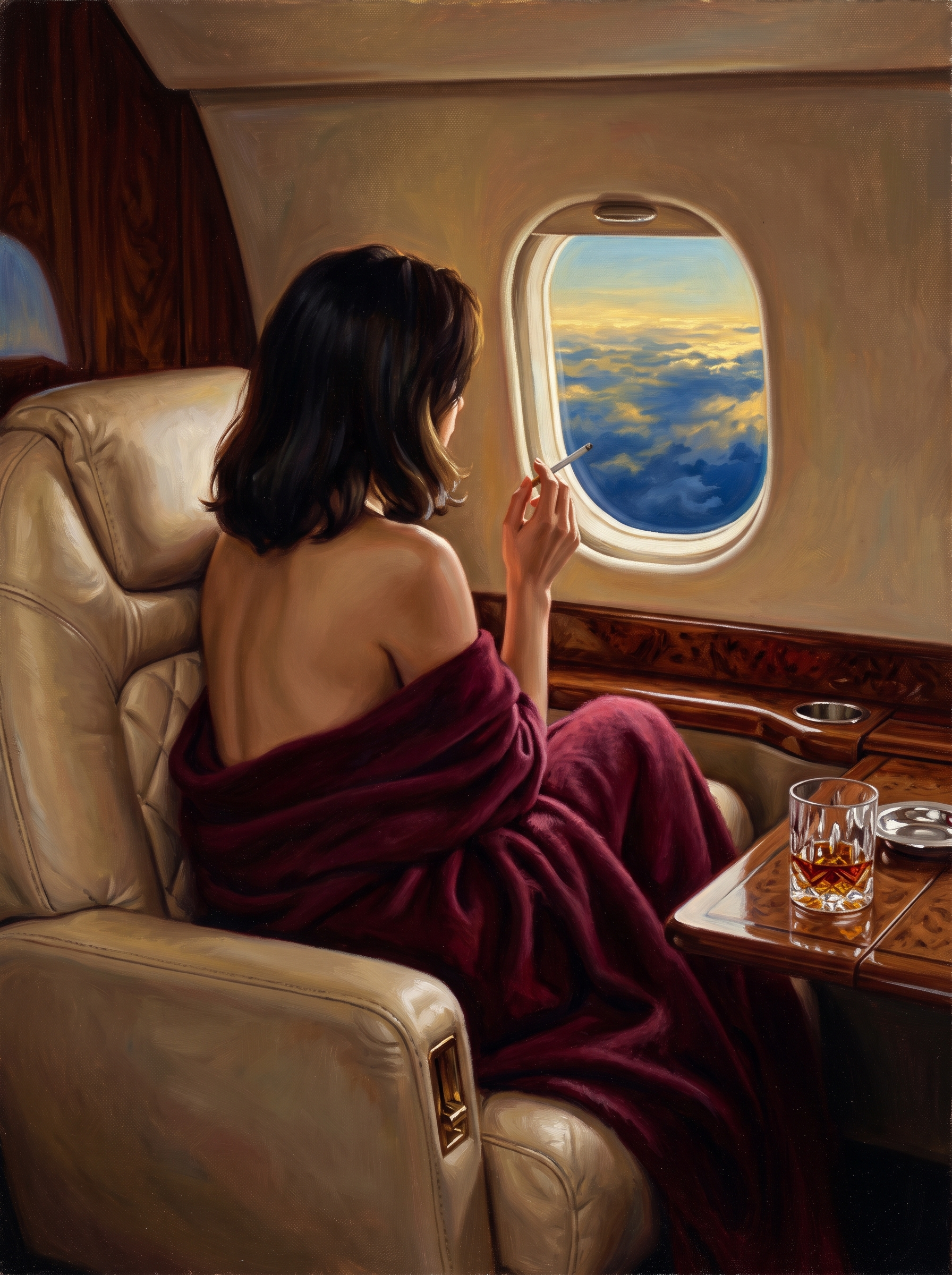 Private Jet Altitude