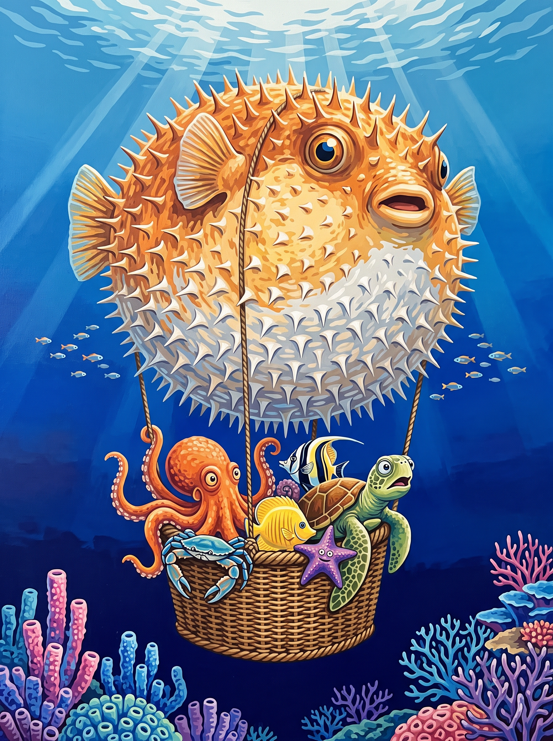 Pufferfish Balloon
