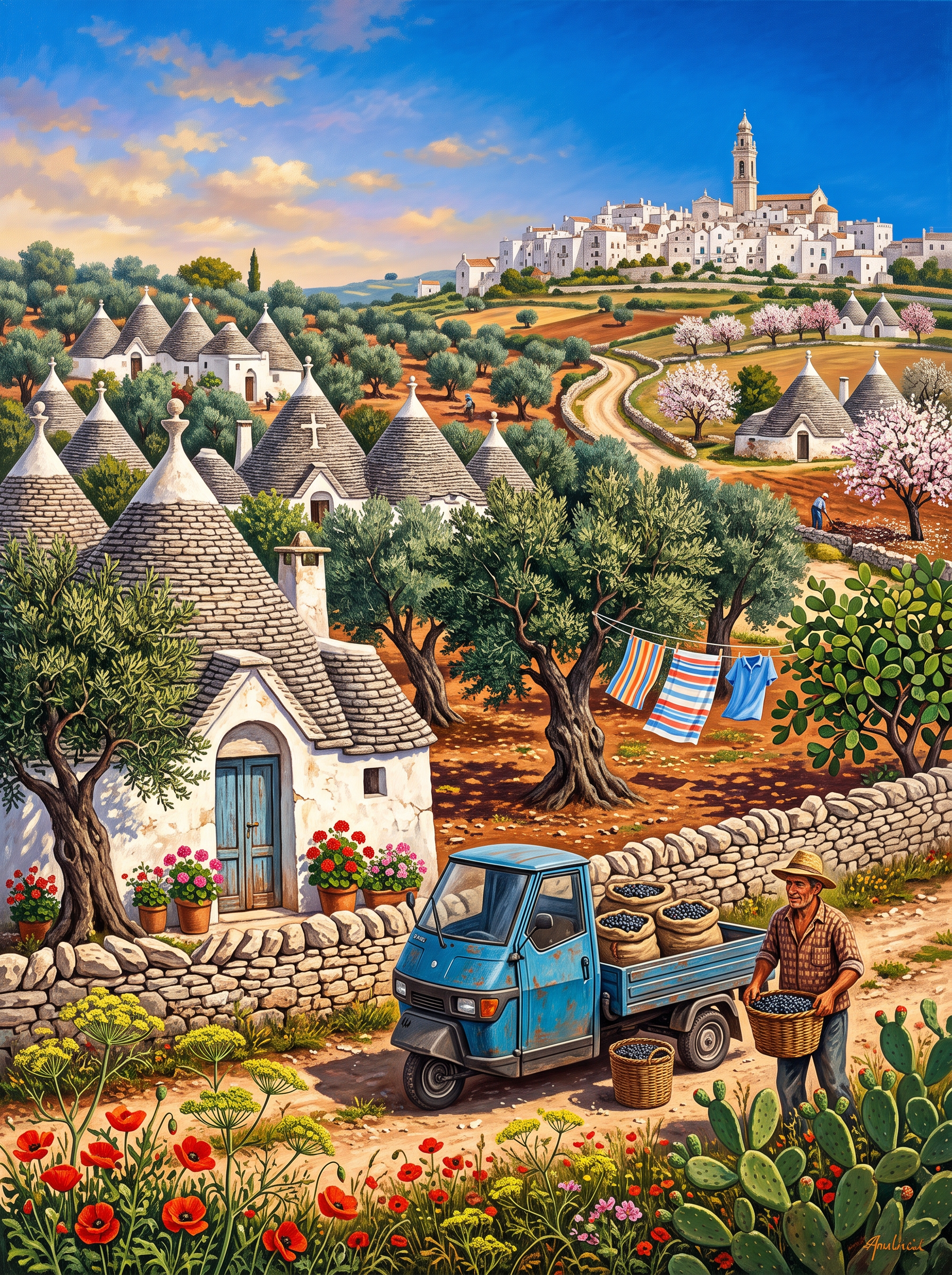 Puglia Trulli
