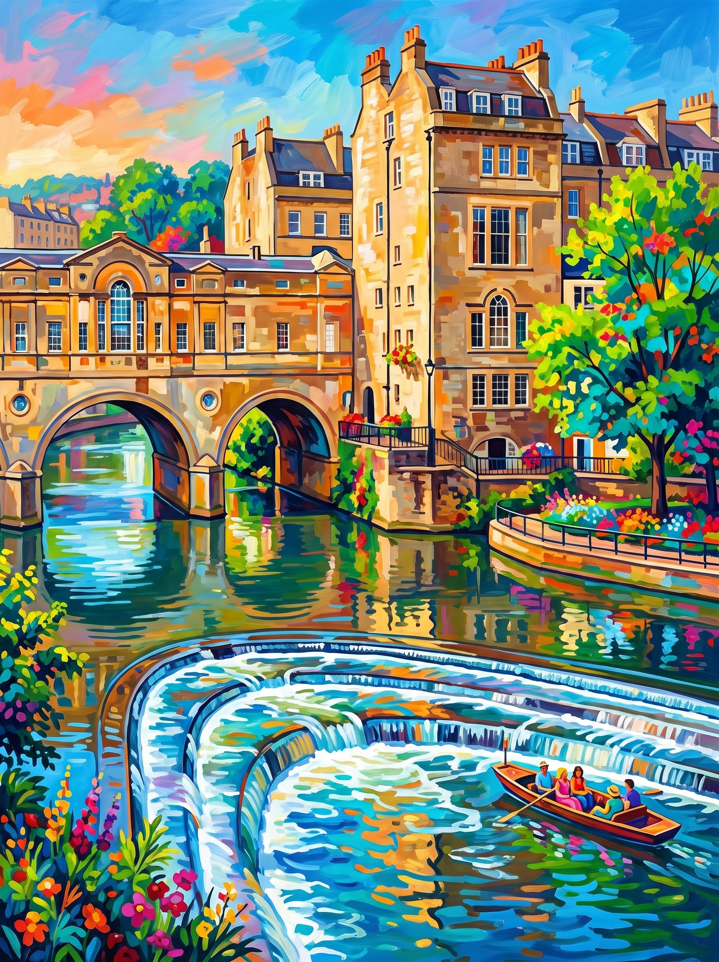 Pulteney Bridge, Bath