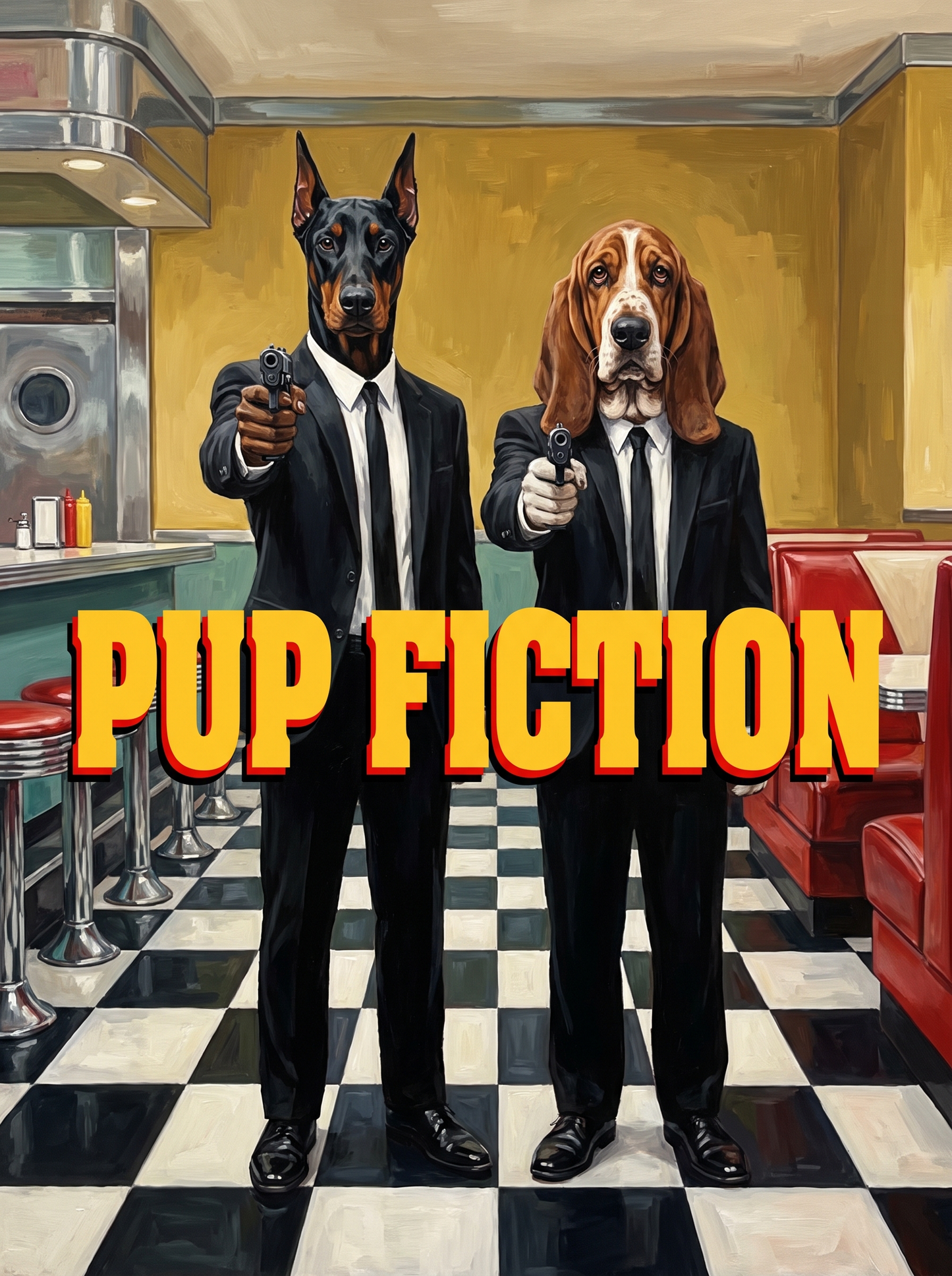 Pup Fiction