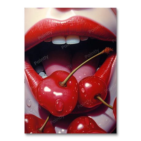Cherry Cherry Lady (Diamond Painting) Diamond Painting kit