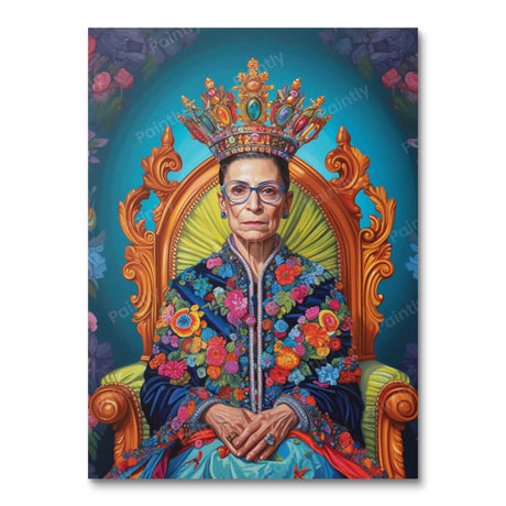 Queen Ruth Bader Ginsburg (Diamond Painting) Diamond Painting kit