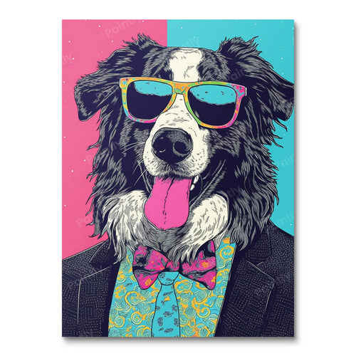 Comical Doggo I (Diamond Painting)