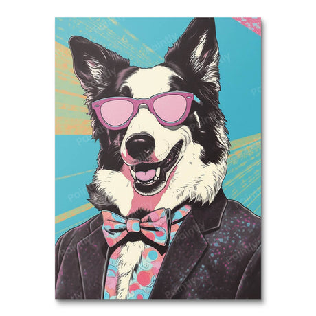 Comical Doggo II (Diamond Painting) Diamond Painting kit