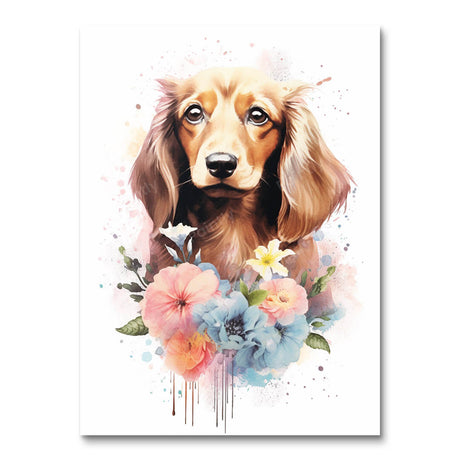Dachshund Cutie (Diamond Painting) Diamond Painting kit