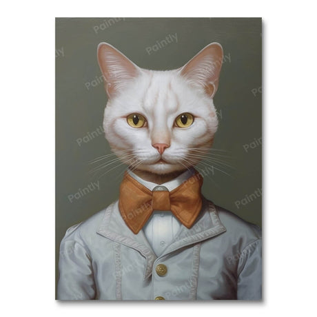 Debonair Whiskers (Diamond Painting) Diamond Painting kit