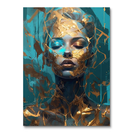 Opulence Drip (Diamond Painting) Diamond Painting kit