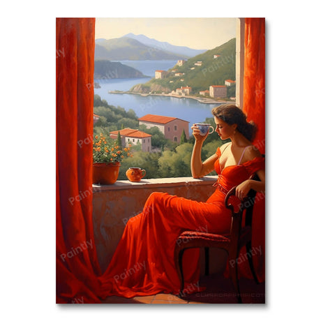 Rouge Riviera (Diamond Painting) Diamond Painting kit