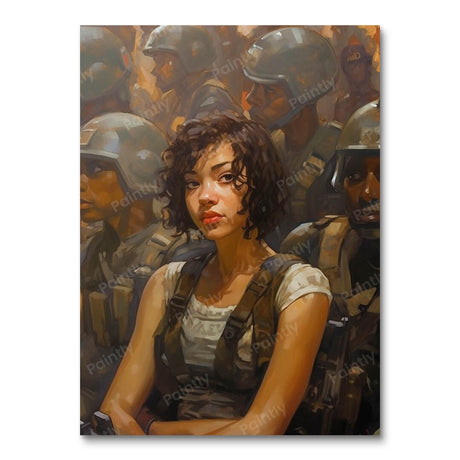A Hero's Call (Diamond Painting) Diamond Painting kit