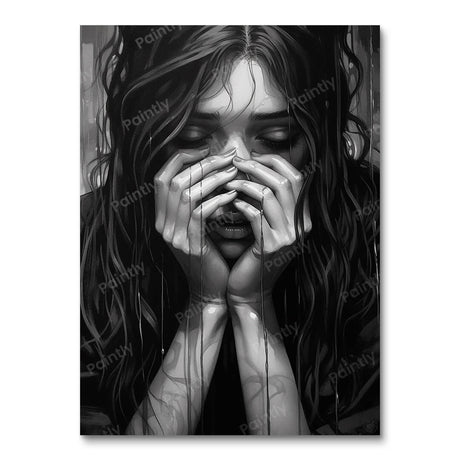 Troubled Tints (Diamond Painting) Diamond Painting kit