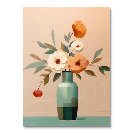 Pastel Posies (Diamond Painting) Diamond Painting kit