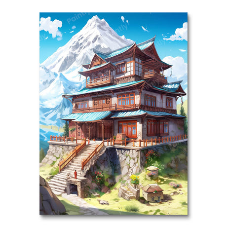 The Himalayas (Diamond Painting) Diamond Painting kit
