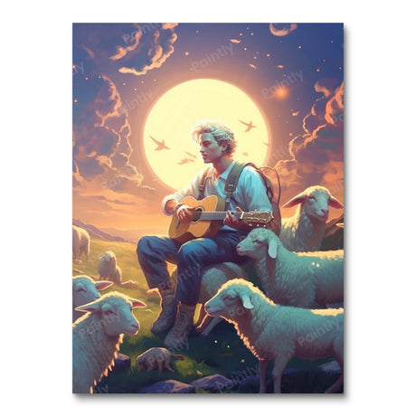 The Shepherd's Song (Diamond Painting) Diamond Painting kit