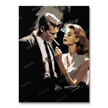 Bonnie and Clyde (Diamond Painting) Diamond Painting kit