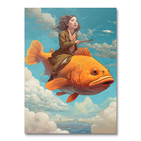 Fantasy Seeker (Diamond Painting) Diamond Painting kit