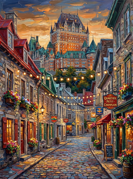 Petit Champlain, Quebec