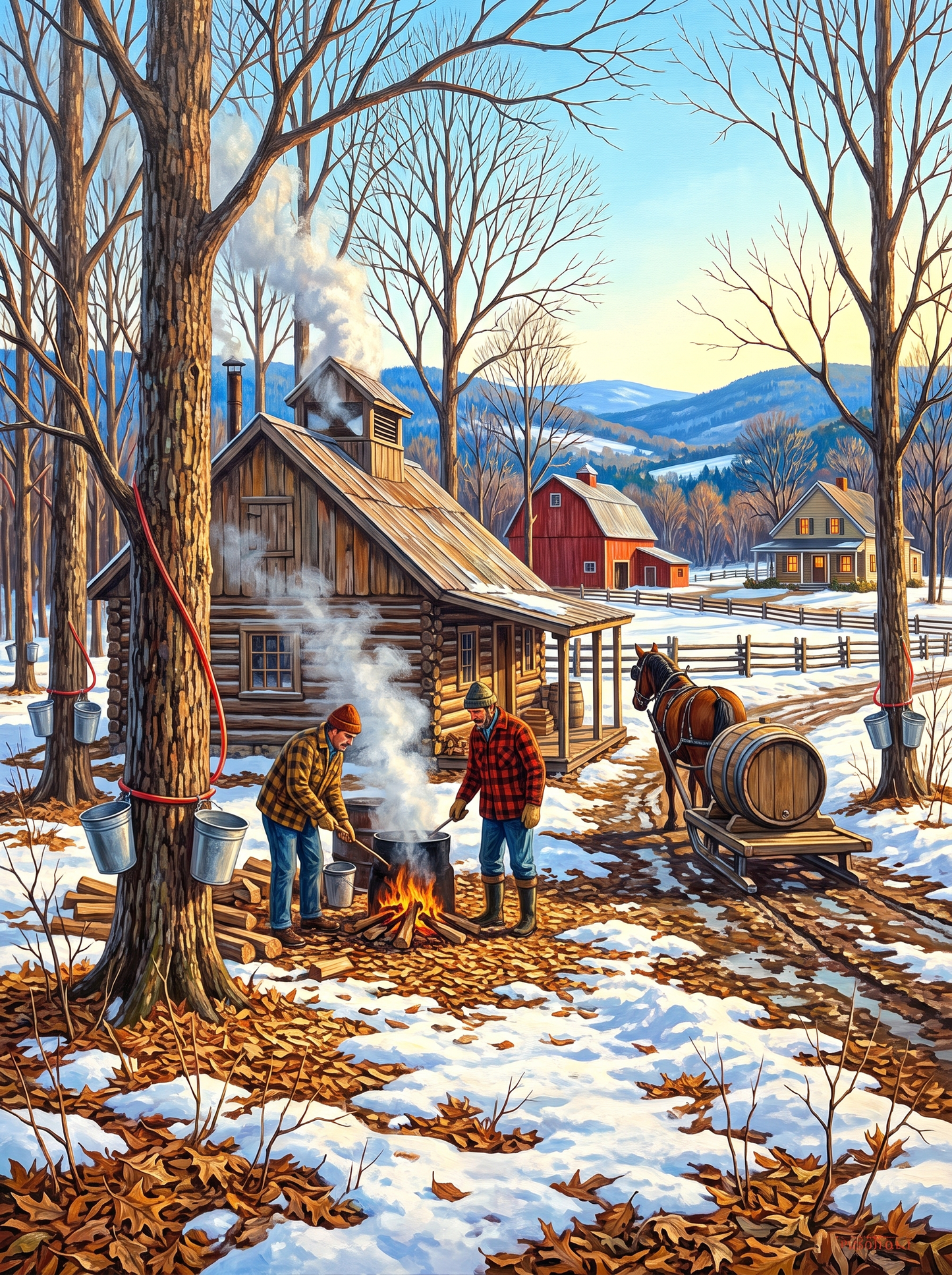 Quebec Sugar Shack