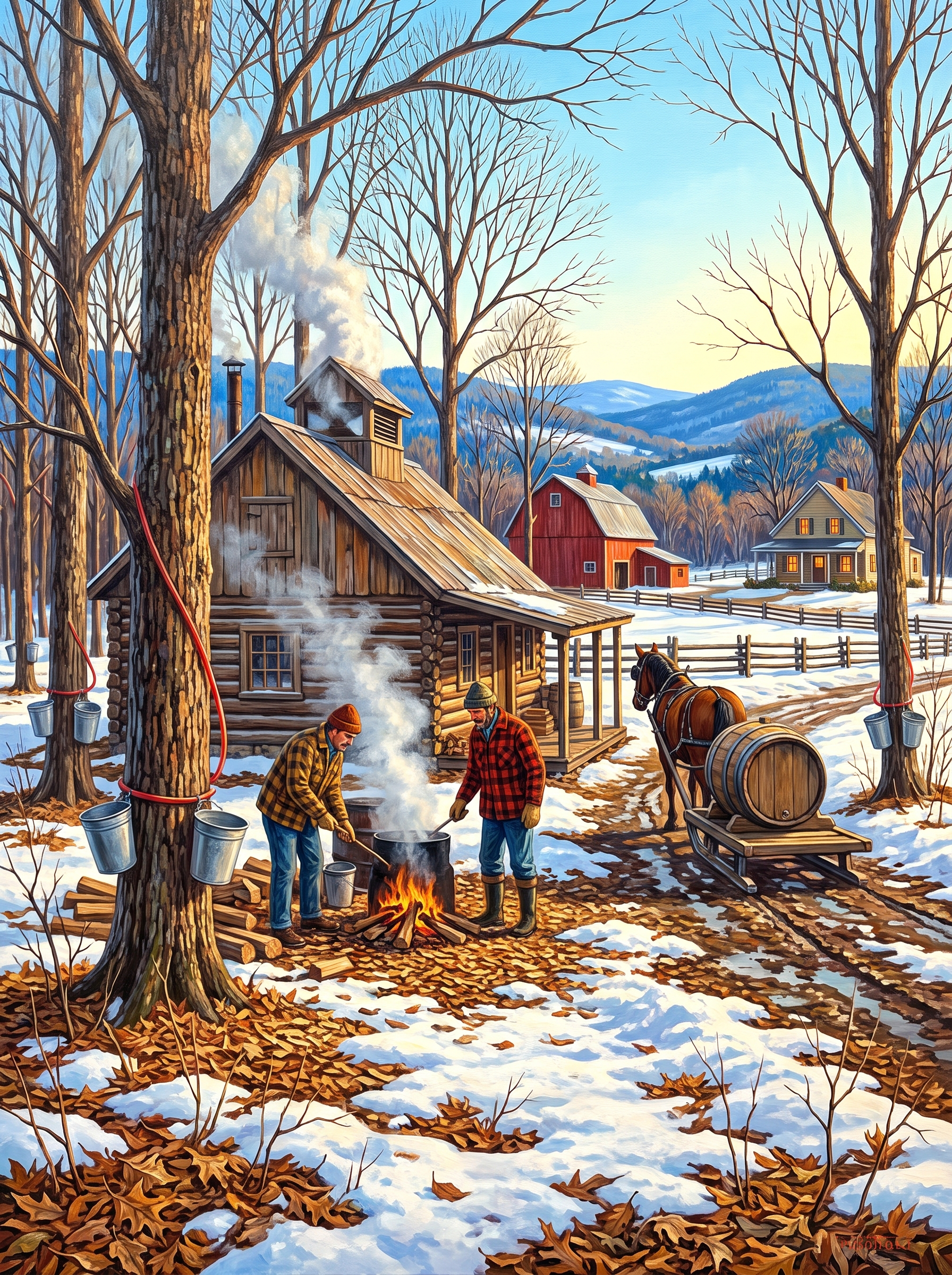 Quebec Sugar Shack