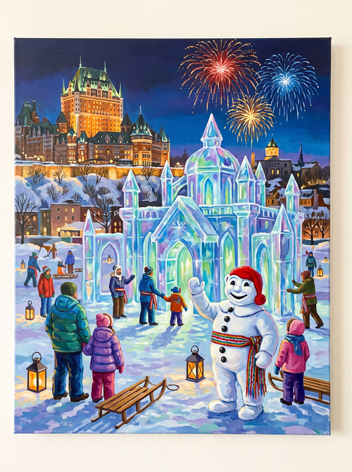 Quebec Winter Carnival
