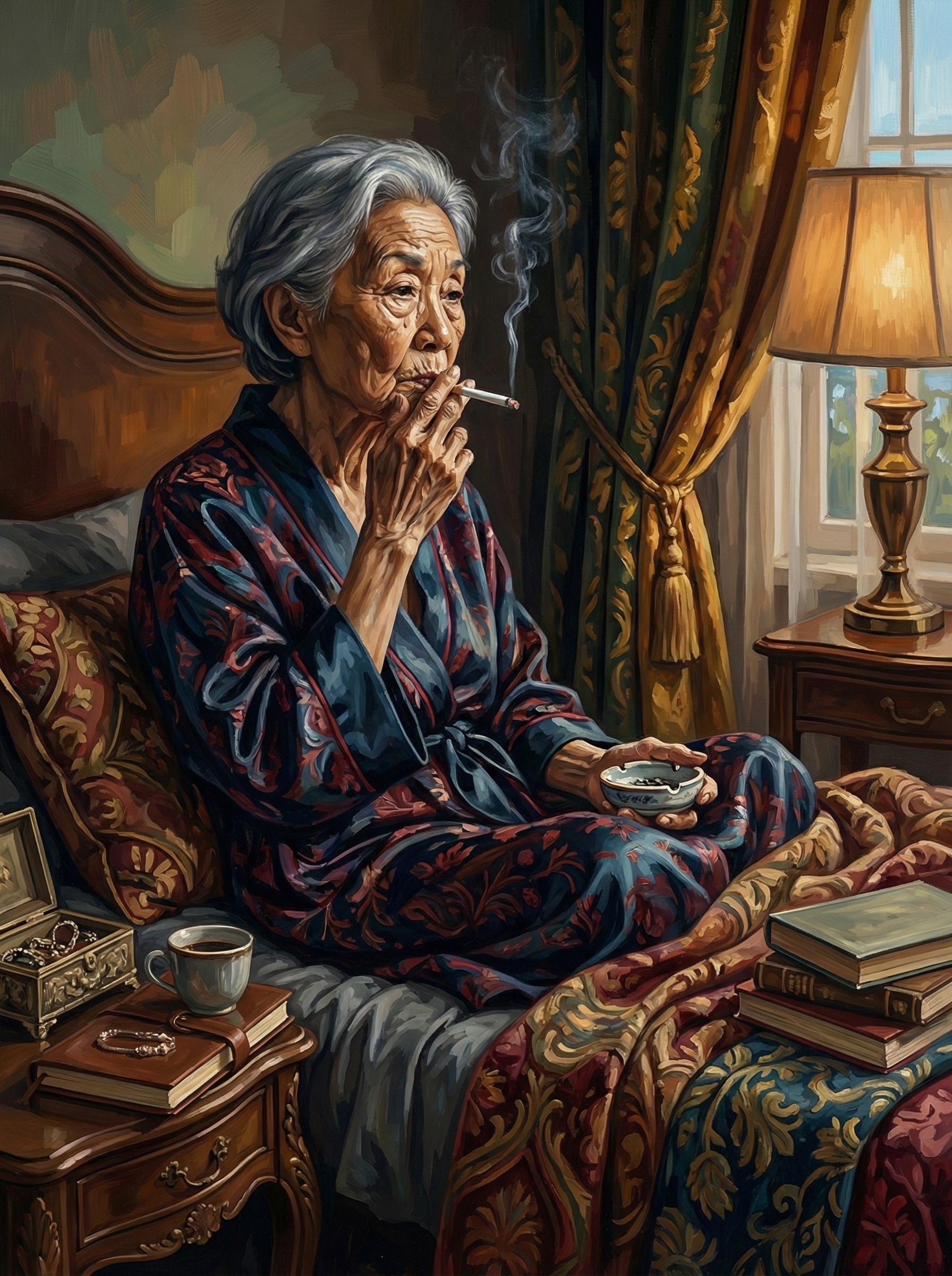 Quiet Moment (Diamond Painting) Diamond Painting kit