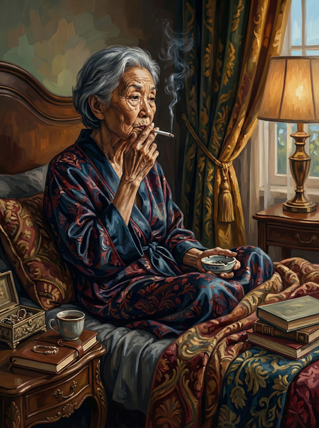 Quiet Moment (Diamond Painting) Diamond Painting kit