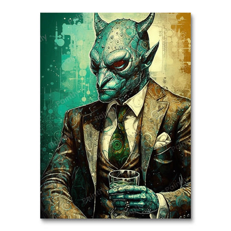Dapper Tempter (Diamond Painting) Diamond Painting kit