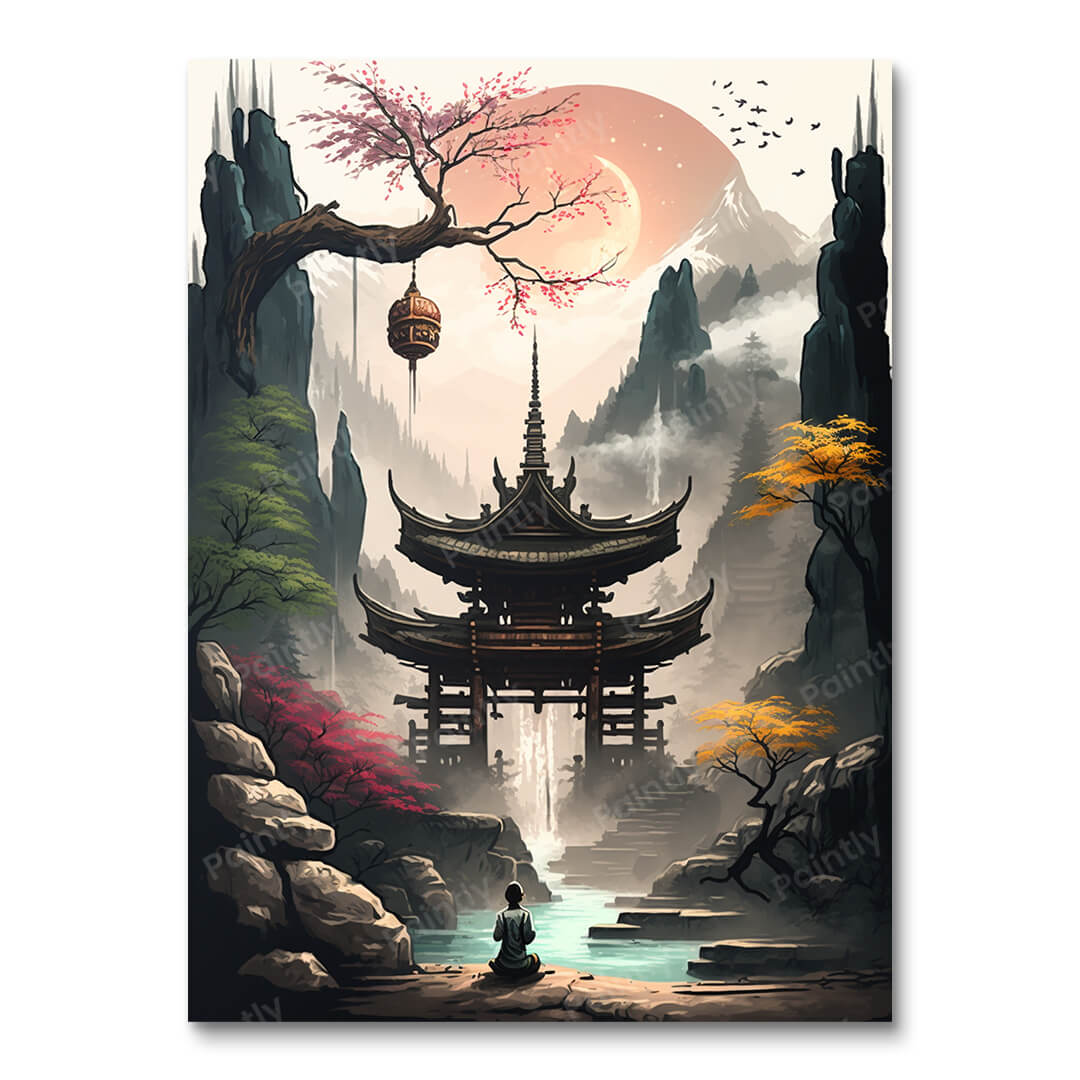 Temple in the Mist