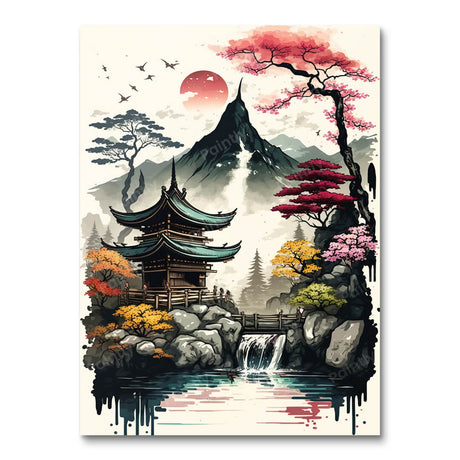 A Moment of Zen (Diamond Painting) Diamond Painting kit