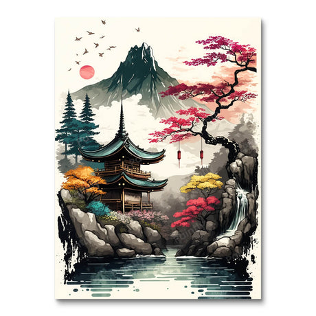Sacred Grounds (Diamond Painting) Diamond Painting kit