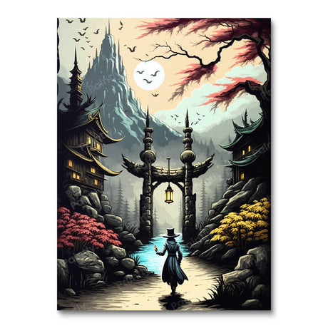 The Waterbender (Diamond Painting) Diamond Painting kit