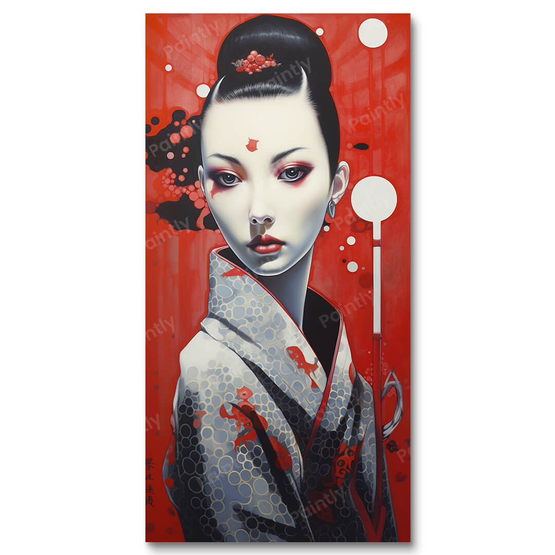 Yumiko (Board Canvas)