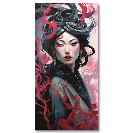 BOGO Ayumi (60x80cm) People Paint by Numbers kit