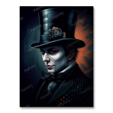 BOGO Charlie & The Big Pharma Factory (60x80cm) People Paint by Numbers kit