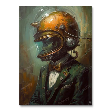 BOGO Steam Punk Mechanic (60x80cm) People Paint by Numbers kit