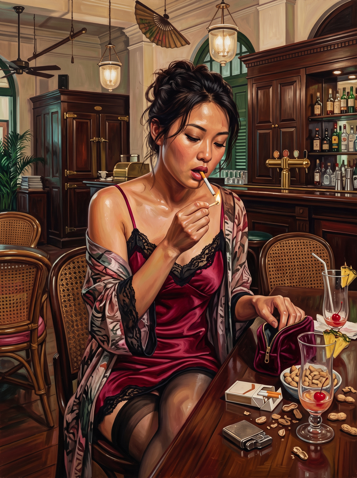 Raffles Long Bar
