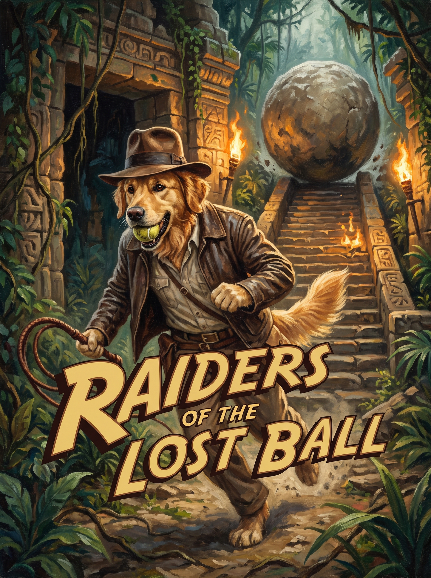 Raiders of the Lost Ball